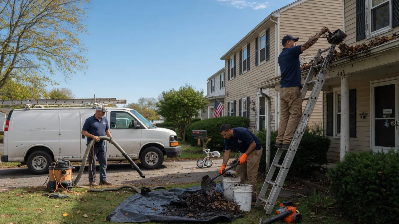Gutter Installation in Bowmansville, NY near me