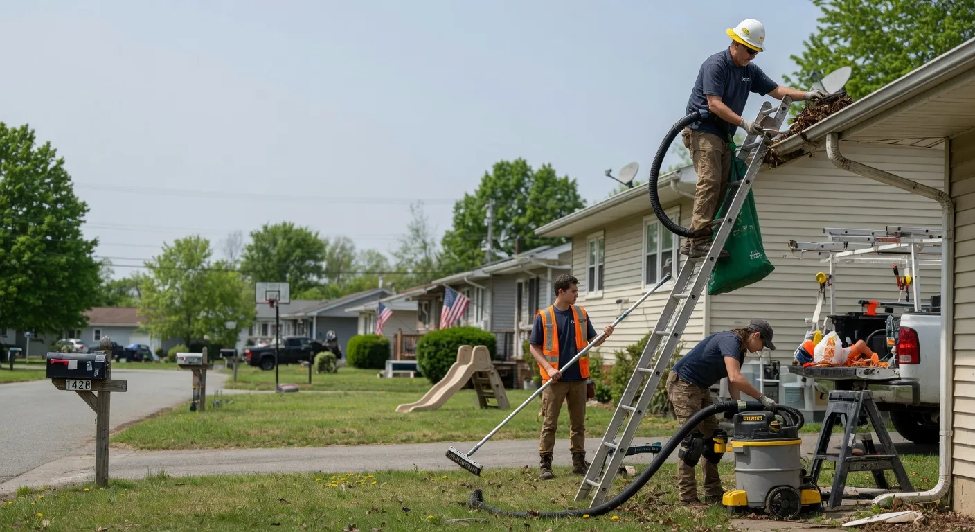 Gutter Installation in Bowmansville, NY near me